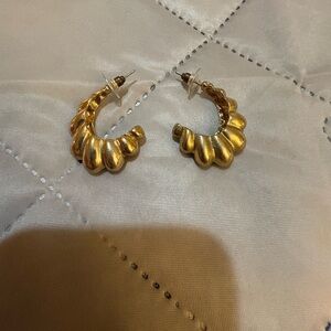 vintage gold‎ Earrings